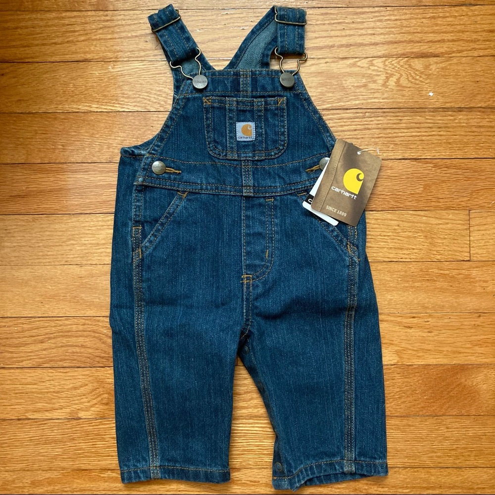 NWT Carhartt Baby overalls